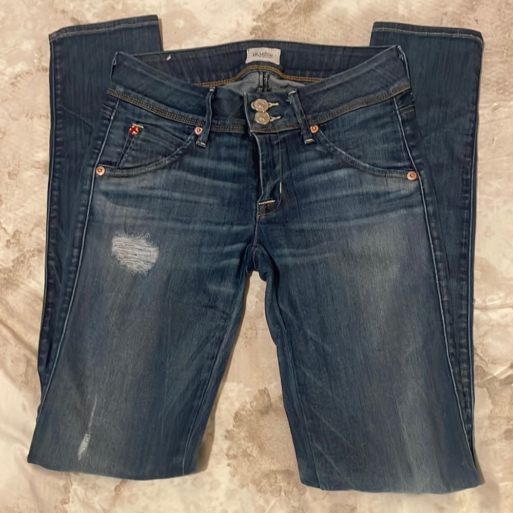 Hudson Collin skinny jeans size 25
